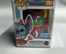 Stitch Devilish Stitch Funko Pop