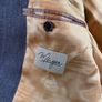 Magee 100% Pure New Wool Men's Plaid Blazer / Suit Jacket Grey (42 Regular) Image 7