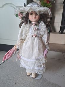 Porcelain doll