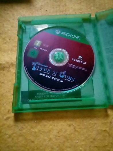Tower of guns Special edition Xbox One Games Original Pal version