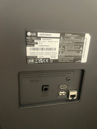 LG smart TV