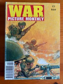 War comic: 'War Picture Monthly' no. 14