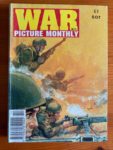 War comic: 'War Picture Monthly' no. 14