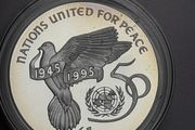 1995 proof  un coin