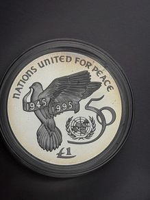 1995 proof  un coin