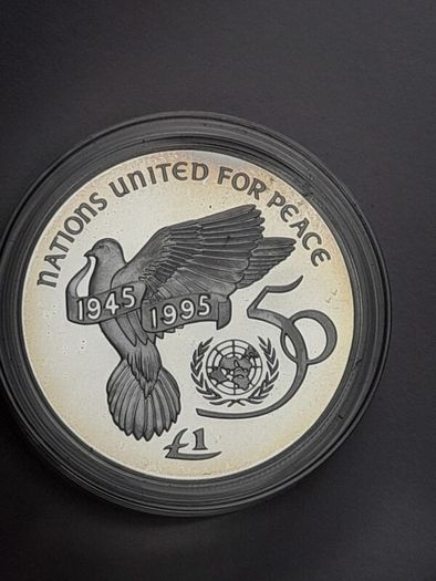 1995 proof  un coin