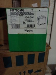 Schneider Electric Power Meter Powerlogic Pm750mg