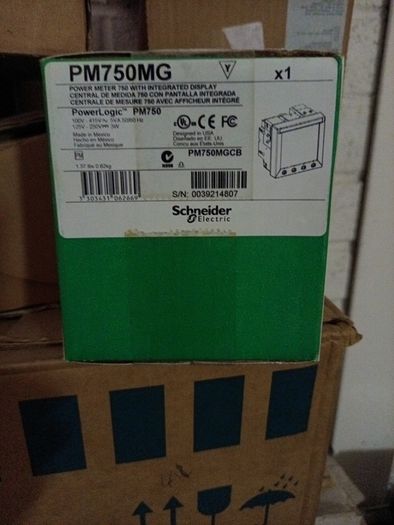 Schneider Electric Power Meter Powerlogic Pm750mg