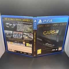 Project Cars Game Of The Year Edition Ps4