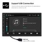 1 DIN Android Car Radio Video Audio Universal Stereo Auto Carplay 7Inch Screen Autoradio for VW Nissan Peugeot Toyota Multimedia Image 9
