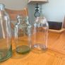 Antique Glass Shop Jars Image 3
