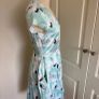 Closet dress size 12 turquoise/white Image 3