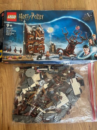 Lego Harry Potter The Shrieking Shack 76407 - Complete