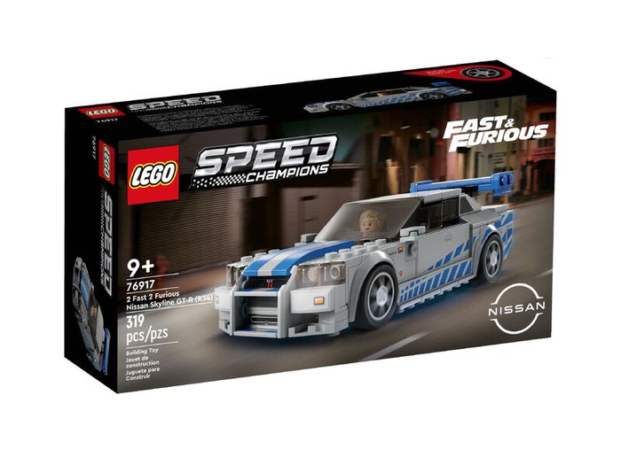 Lego Fast & Furious Dom 76912 + Brian 76917 Bundle - FREE POST