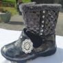 2 X Cute Girls Dunnes Boots Size UK 6 and 7 Image 9