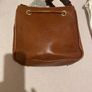 Cisco tan leather handbag Image 5