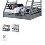 Triple Bunk bed with single mattress only dreams Image 2