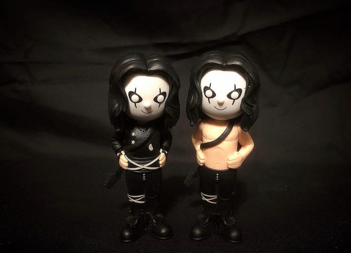 The Crow Blockbuster Funko Pops