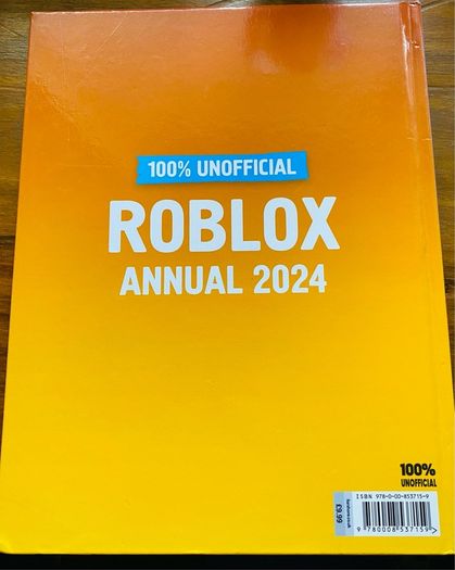 book: Roblox Annual 2024