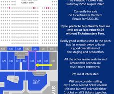 The Weeknd Croke Park Ticket