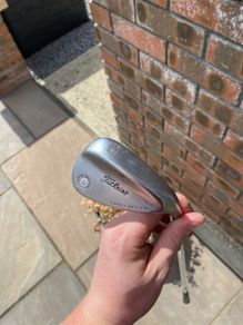 52 degree Titleist Vokey Wedge
