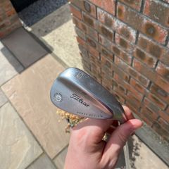 52 degree Titleist Vokey Wedge