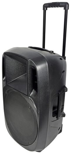 QTX MIXCAB-15 Portable PA w/ Mixer Bluetooth