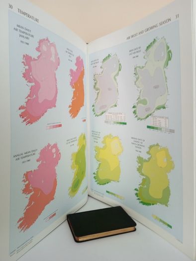 Atlas of Ireland: Prepared Under the Direction of the Irish National Committee of Geography (PT192)