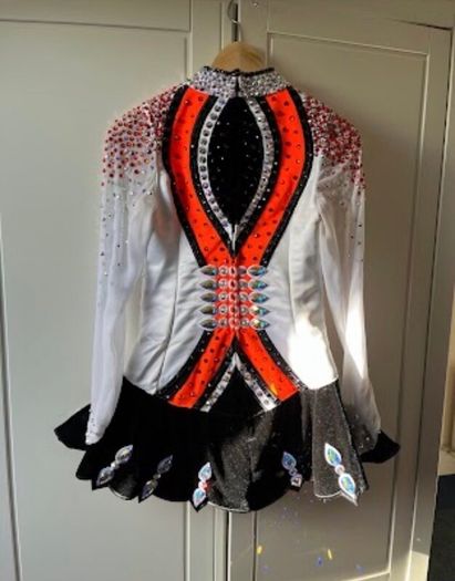 Irish dancing dress