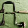 2 - Vintage Bit Brace Ratcheting Hand Crank Drill Image 4
