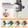 Adjustable Metal Vlog Stand with Phone Holders Image 5
