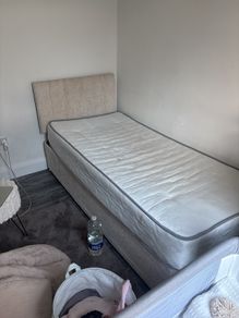 divan bed with mattress