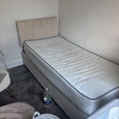 divan bed with mattress