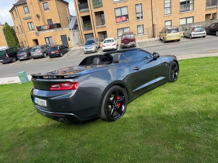 Chevrolet Camaro 6.2 v8