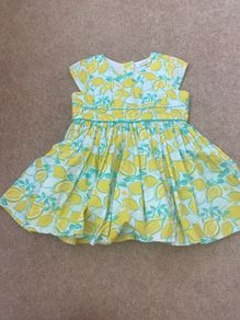 BNWT Next baby dress 3-6months