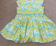 BNWT Next baby dress 3-6months