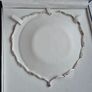 Colier sterling silver with stones pink very good condition Image 2