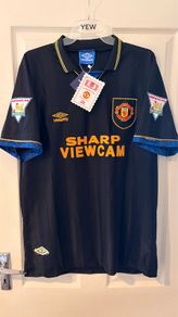 Man Utd 94 Retro Away Jersey