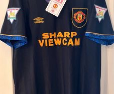 Man Utd 94 Retro Away Jersey