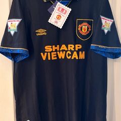 Man Utd 94 Retro Away Jersey