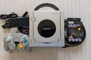 Nintendo Gamecube DOL-001 - Platinum Silver - Picoloader - 128GB