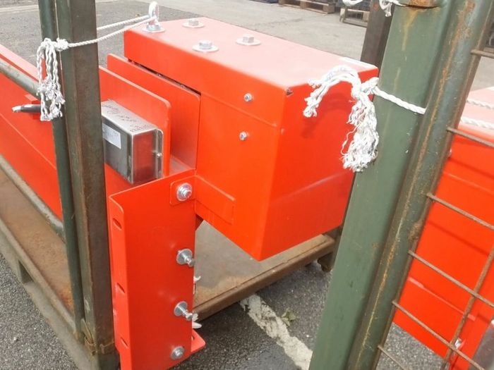 Flood barrier assembly - Length - 5500mm