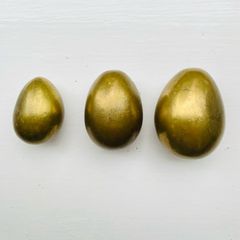 Vintage Brass Paperweights