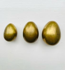 Vintage Brass Paperweights