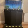 80L Aquarium with Black Cabinet and Accessories Image 3