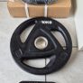 brand new 2x10kilo olymoic tri grip weight plates Image 2