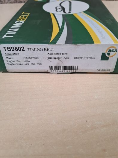 Bga Tb9602 Timing Belt For Volkswagen Seat Brand New Car Engine Parts