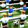 Football Table Steel 60 kg 140x74.5x87.5 cm Black Image 3