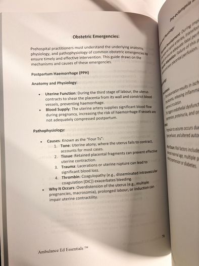 Ambulance Education Essentials