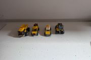 lego  construction vehicles x4